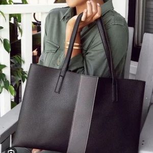 NWT Vince Camuto Vegan Leather Tote with Dust Bag